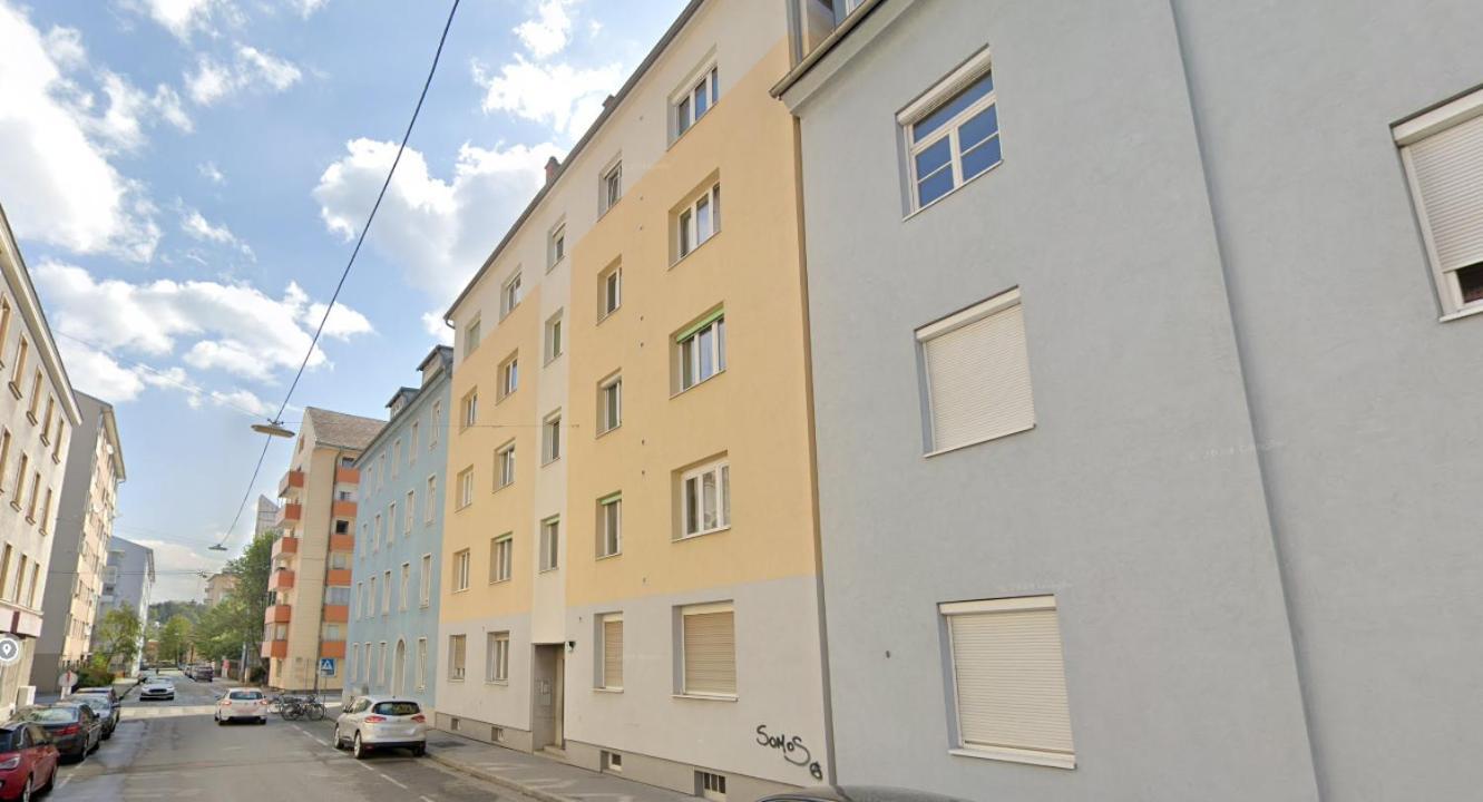 Zentrale, Moderne Wohnung In Graz Exterior foto